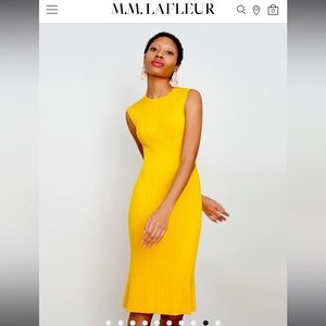 Mm Lafleur Dylan dress slinky knit